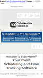 Mobile Screenshot of cybermatrix.com